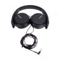 купить Наушники Sony MDR-ZX110AP, черный /  в Алматы фото 2