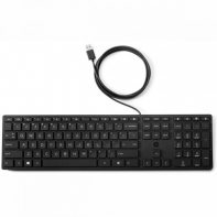 купить Клавиатура проводная HP 9SR37AA 320K USB в Алматы фото 2