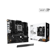 купить Материнская плата ASRock B850M PRO-A WIFI AM5 4xDDR5 4xSATA 3xM.2 15xUSB 1xHDMI 1xDP WiFi6E mATX в Алматы фото 3