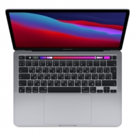 купить 13-inch MacBook Pro, Model A2338: Apple M1 chip with 8‑core CPU and 8‑core GPU, 512GB SSD - Space Grey в Алматы фото 2