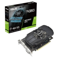 купить Видеокарта ASUS GeForce GTX1630 4GB GDDR6 64bit DVI HDMI DP HDCP PH-GTX1630-4G-EVO в Алматы фото 2