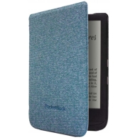 купить Чехол для электронной книги PocketBook WPUC-627-S серо-голубой в Алматы фото 2