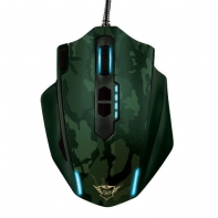купить Мышь игровая Trust GXT155C GAMING MSE-CAMO зеленый в Алматы фото 2