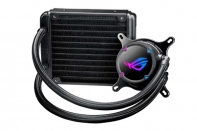 купить СЖО ASUS ROG STRIX LC 120 RGB, AIO, 120mm fan, RGB, BOX в Алматы фото 3