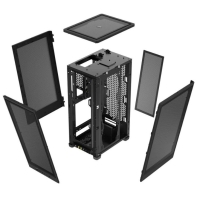 купить Корпус Corsair 2000D Airflow черный (CC-9011244-WW) в Алматы фото 3