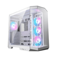 Купить Компьютерный корпус MSI MAG PANO 100R PZ WHITE  Back-connect: ATX  2x3.5"/2.5", 1xUSB-C White Алматы