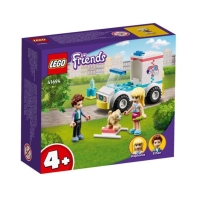 купить Конструктор LEGO Friends Скорая ветеринарная помощь в Алматы фото 1