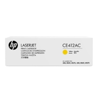 Купить Картридж лазерный HP CE412AC, 305A, желтый Алматы