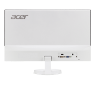 купить Монитор Acer/R241Ywmid/23,8 **/IPS/1920x1080/VGA+DVI+HDMI/4ms/250cd?/100M:1/2Wx2 Динамики/Белый в Алматы фото 3