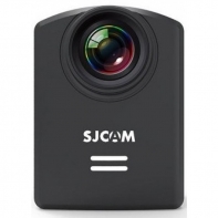 купить Экшн-камера, SJCAM, M20, 4K/24fps, 2K/30fps, 16 МП 166°,  Wifi 10 м, Gyro Snti-shake, Slow motion, Bluetooth, Чипсет NTK 96660, 900mAh, 2* сенсорный дисплей, Чёрный в Алматы фото 2