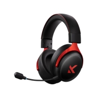 Купить Наушники с микрофоном MCHOSE V9 Pro, 7.1 Surround, 53mm Drivers, 2.4/BT/USB, 2000mAh, Black Red Алматы
