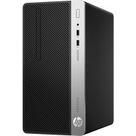купить Компьютер HP ProDesk 400 G6 MT / GOLDHE / i3-8100 / 8GB / 256GB M.2 PCIe NVMe / W10p64 / DVD-WR / 1yw / USBkbd / mouseUSB / No 3rd Port в Алматы фото 2