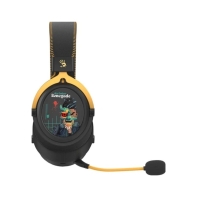 купить Наушники беспроводные игровые Bloody MR595 Renegade Black Mindnight SAVAGE в Алматы фото 2