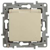 купить Legrand 672332 Розетка 2К+З IP44 СЛНК ETIKA /  в Алматы фото 1