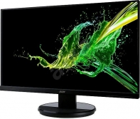 купить Монитор Acer K272HLEBID, Цвет черный, Диагонль 27*, Тип матрицы VA, Поверхность экрана Антибликовое, Максимальное разрешение 1920 х 1080, Время отклика 4мс, Шаг точки по горизонтали 0.31 мм, Шаг точки по вертикали 0.31 мм, Яркость 300 кд/м2, Динамиче в Алматы фото 2