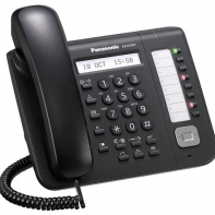 купить Panasonic KX-NT551RU IP системный телефон, 8 кнопок DSS, 1-строчный экран, 2 гигабитных порта с PoE /  в Алматы фото 1