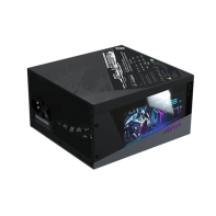 купить Модульный Блок Питания Gigabyte AORUS P1200W 80+ PLATINUM, with APFC, 140mm Double ball bearing Fan, BOX в Алматы фото 1
