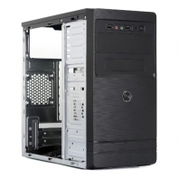 купить Корпус MiniTower CROWN CMC-4200 black mATX (CM-PS450W ONE) в Алматы фото 2