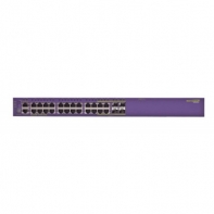 купить 16504 коммутатор Summit X440-24p 24 10/100/1000BASE-T PoE-plus, 4 1000BASE-X unpopulated SFP (4 SFP ports shared with 10/100/1000BASE-T ports), Summit Stack Stacking ports, 1 AC PSU, ExtremeXOS Edge license, connector for external power supply в том  в Алматы фото 1