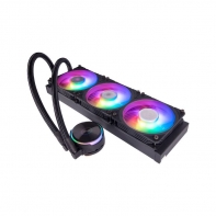 купить Водяное охлаждение для CPU CoolerMaster MasterLiquid PL360 FLUX ARGB 300W MLY-D36M-A23PZ-R1 в Алматы фото 1