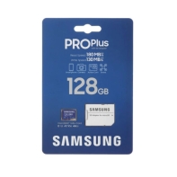 купить Карта памяти 128GB Samsung PRO Plus microSDXC+Adapter, Class 10, MB-MD128SA/EU в Алматы фото 1