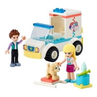 купить Конструктор LEGO Friends Скорая ветеринарная помощь в Алматы фото 2