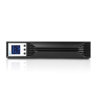 купить UPS SVC RTL-1K-LCD, 700W, 2x12V/7.5Ah, AVR 115-300V, USB, Black в Алматы фото 2
