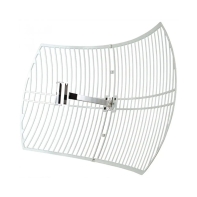 Купить Антенна yagi наружная Tp-Link TL-ANT2424B <24dBi, 2.4GHz, Outdoor, Grid Parabolic Antenna, N Female (Jack)> Алматы