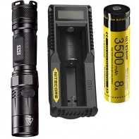 купить Фонарь компактный NITECORE EC 23+NL1835HP в Алматы фото 3