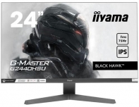 купить Монитор LCD 23.8** [16:9] 1920х1080(FHD) IPS, nonGLARE, 250cd/m2, H178&deg;/V178&deg;, 1000:1, 80M:1, 16,7 миллионов цветов, 1ms, HDMI, DP, USB-Hub, Tilt, Speakers, Audio out, 3Y, Black в Алматы фото 3