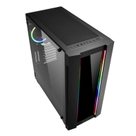 купить Корпус ПК без БП Sharkoon ELITE SHARK CA200G <EATX, 4x3.5, 7x2.5, 2xUSB 3.0, 2xUSB2.0, Audio, 506*240*517mm> в Алматы фото 2