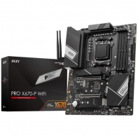 купить Материнская плата MSI PRO X670-P WIFI AM5 X670 4xDDR5 6xSATA3 RAID 4xM.2 HDMI DP ATX в Алматы фото 4
