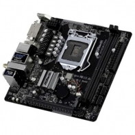 купить Материнская плата ASRock H310CM-ITX/AC LGA1151 H310 2xDDR4 4xSATA3 1xM.2 DVI-D+HDMI+DP m-ITX в Алматы фото 3