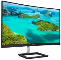 купить Монитор 31.5" PHILIPS 325E1C/00 Curved VA 2560x1440 4мс 250 кд/м2 3000:1 VGA HDMI DP Цвет: Черный в Алматы фото 2