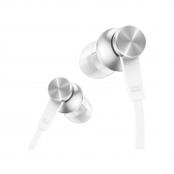 купить Наушники Xiaomi Mi Earphones Basic Серебристый в Алматы фото 2