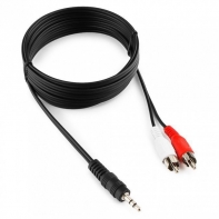 купить Кабель аудио Cablexpert CCA-458-2.5M, джек3.5 / 2xRCA, 2.5м в Алматы фото 1