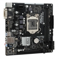 купить Материнская плата ASRock H310CM-DVS LGA1151 INTEL H310 2xDDR4 (2666) 4xSATA3 1xPCI-E3.0x16, 1xPCI-E2.0x1,1xD-Sub, 1xDVI-D, 4xUSB2.0, 2xUSB3.1, 1xRJ-45, 1xPS/2,  HD Audio Jacks: Line in / Front Speaker / Microphone mATX                                 в Алматы фото 2