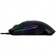 купить Компьютерная мышь, Razer, Lancehead Tournament , RZ01-02130100-R3G1, Игровая симметричная, Лазерная сенсор 5G, 9 кнопок, Подсветка Chroma настраиваемая 16.8 млн цветов, Проводная, USB, Чёрная в Алматы фото 3