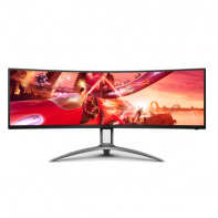 купить Монитор 49" AOC AG493UCX2 VA 5120x1440 165Hz 1мс 550кд/м2 3000:1 3xHDMI 1xDP 3xUSB3.2 2x5W в Алматы фото 1