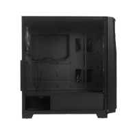 купить Компьютерный корпус GigaByte C301 GLASS V2, Без БП, 2xUSB3.0/Type-C, 4xARGB, Black, E-ATX в Алматы фото 3