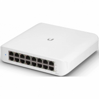 Купить Коммутатор Ubiquiti UniFi Desktop 16Port Gigabit Switch with PoE Алматы