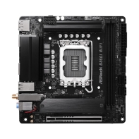 Купить Материнская плата ASRock B860I WIFI LGA1851 2xDDR5 4xSATA 2xM.2 1xHDMI 1xDP WiFi Mini-ITX Алматы