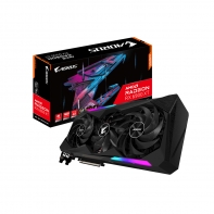 купить Видеокарта Gigabyte (GV-R69XTAORUS M-16GD) Radeon RX 6900 XT AORUS MASTER 16G в Алматы фото 3