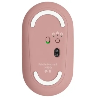 купить Мышь беспроводная Logitech Pebble 2 M350S [910-007014] розовый в Алматы фото 3
