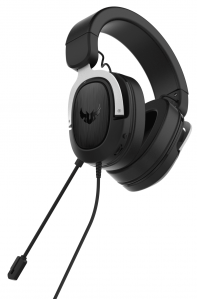 купить Игровая гарнитура ASUS TUF GAMING H3 SILVER 90YH025S-B1UA00 в Алматы фото 2