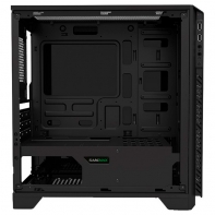 купить Корпус ПК без БП GameMax H603-2U3 <MATX, 1x120mm Blue, USB3.0x2, HD 188x440x407mm> в Алматы фото 3