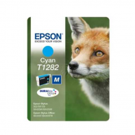 купить Картридж Epson T1282 Cyan Stylus S22/SX125/130/230/235W/420W/425W/430W/435W/440W/445W/BX305F/305FW/305FW (C13T12824011) JET TEK в Алматы фото 2