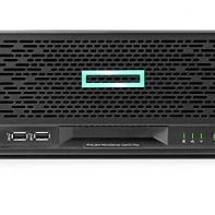 купить Сервер HP Enterprise/MicroServer Gen10 Plus/1/Xeon/E-2224 (4C/4T 8Mb)/3,4 GHz/1x16 Gb/S100i SATA only/0,1,5,10/4 LFF NHP/4x1 GbE/Nо ODD/180W External  в Алматы фото 1