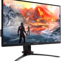 купить Монитор Acer/Predator XB253QGPbmiiprzx/24,5 **/IPS/1920x1080 Pix/2xHDMI(2.0)/1xDP(1.2a)/USB Hub 3.0 (1up 4down)/Audio Out/1 мс/400 ANSI люм/1000:1 в Алматы фото 1