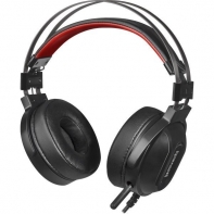 купить Наушники-гарнитура игровые Redragon Ladon красный + черный в Алматы фото 1